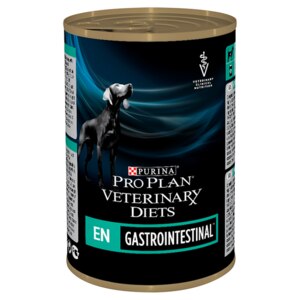 black can Gastroenteric food